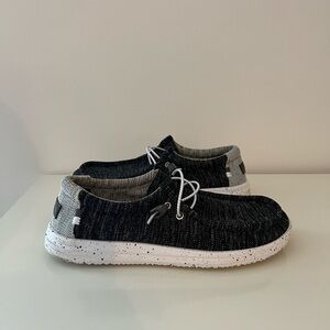 Men’s 13 Hey Dude Wally Free Phantom Black